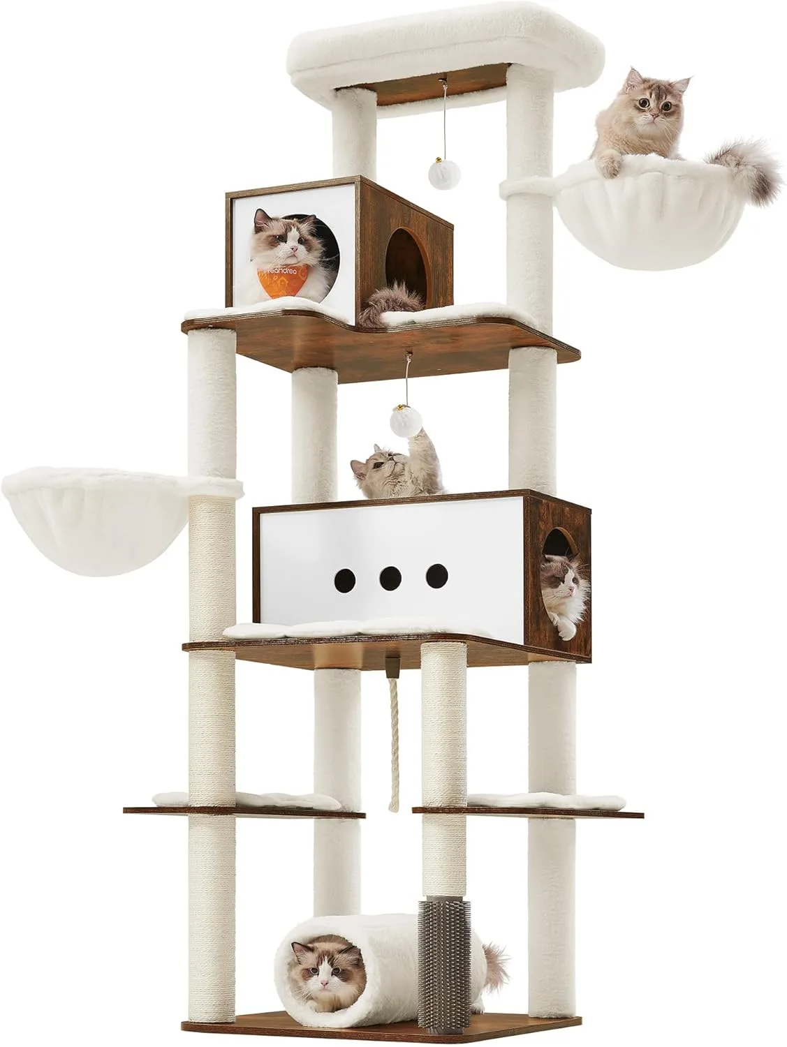 Feandrea Vintagebraun XXL